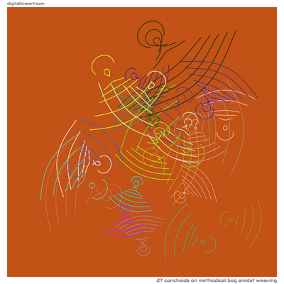 Methodical Bog amidst Weaving — 27 conchoids