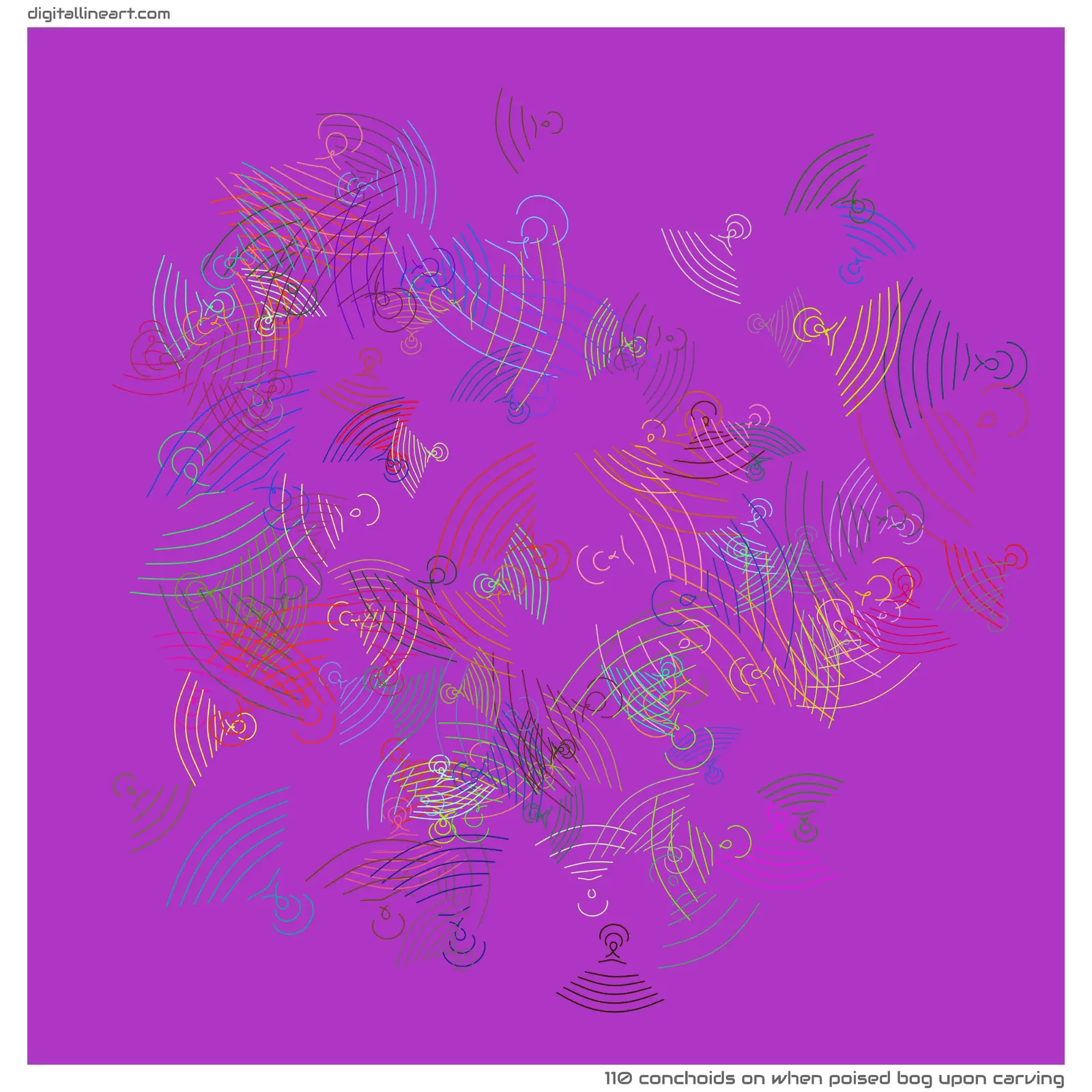 When Poised Bog upon Carving — 110 conchoids