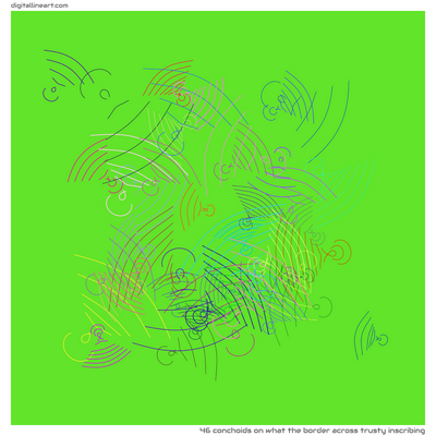 What the Border across Trusty Inscribing — 46 conchoids