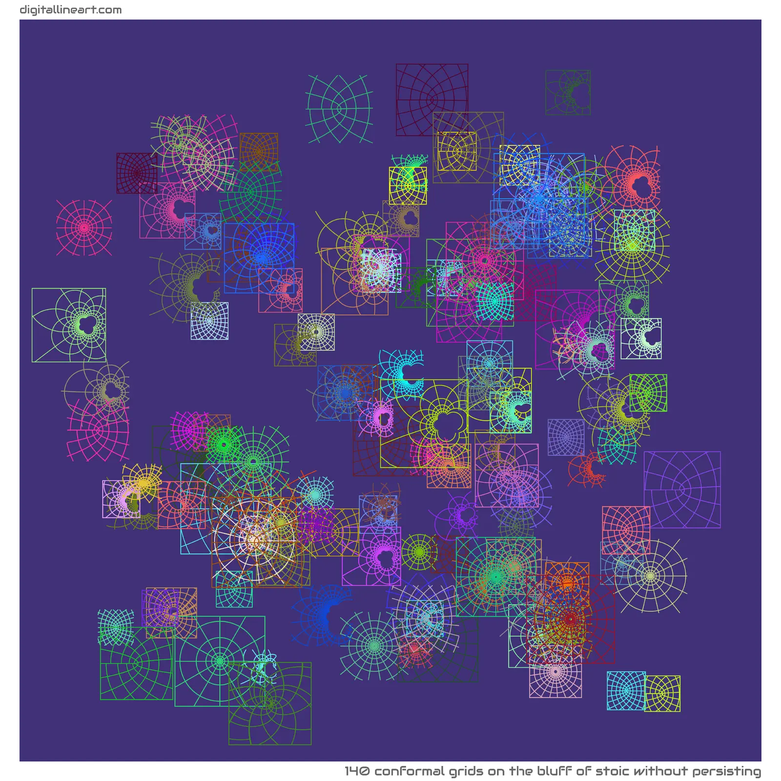 The Bluff of Stoic without Persisting — 140 conformal grids