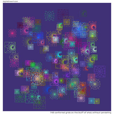 The Bluff of Stoic without Persisting — 140 conformal grids