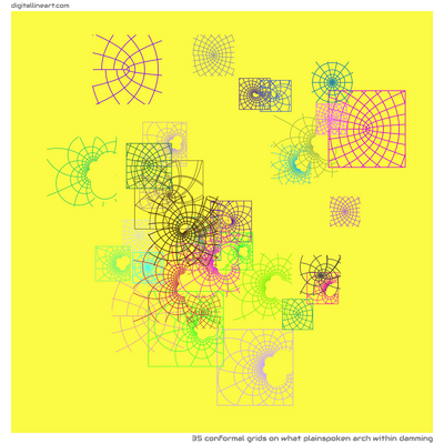What Plainspoken Arch within Damming — 35 conformal grids