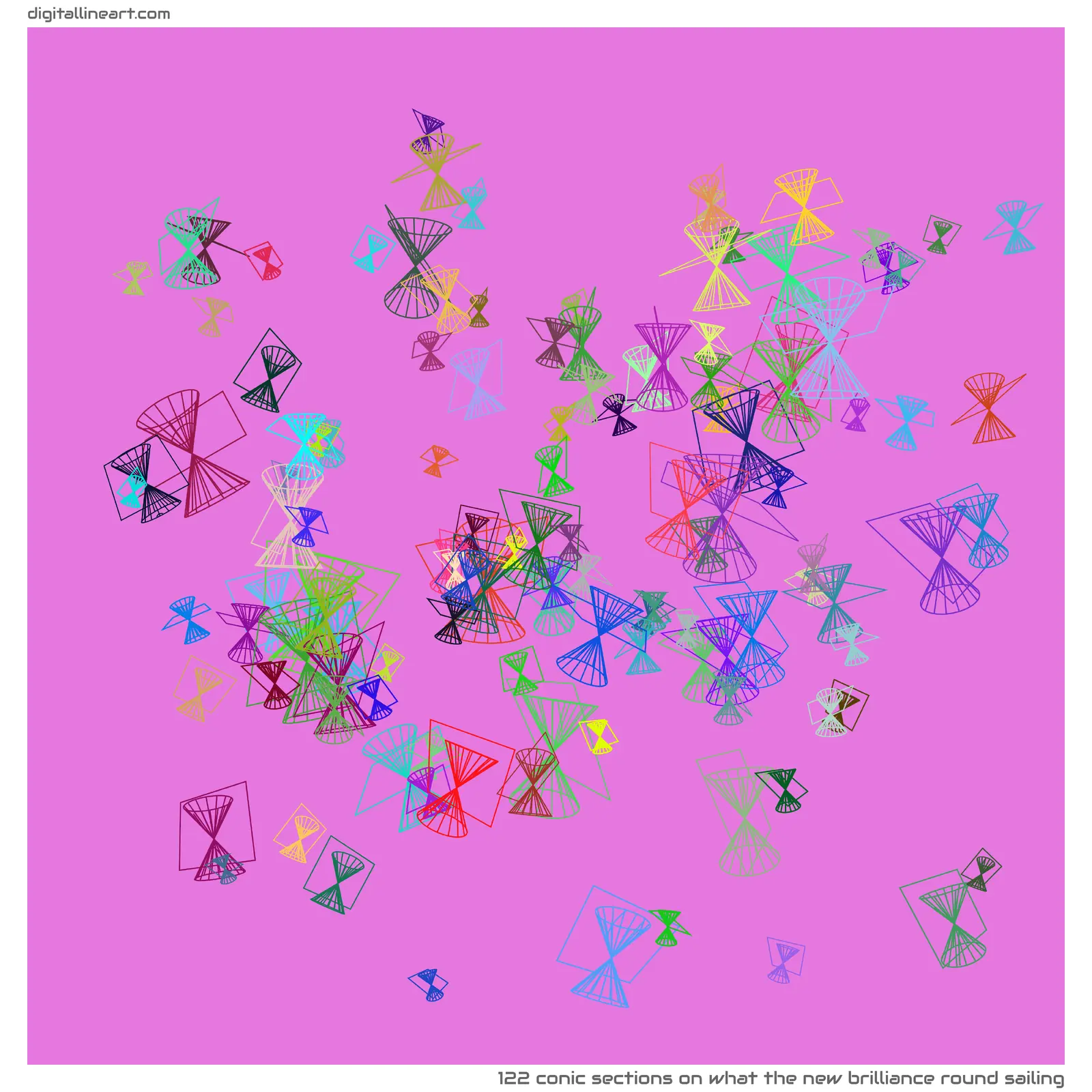 What the New Brilliance round Sailing — 122 conic sections
