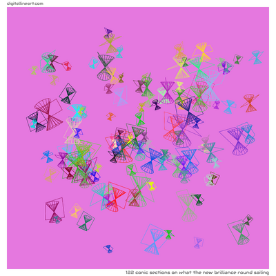 What the New Brilliance round Sailing — 122 conic sections