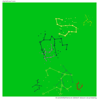 Distant Alcove via Pressing — 8 constellations