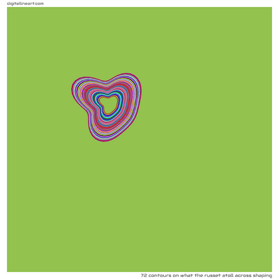 What the Russet Atoll across Shaping — 72 contours