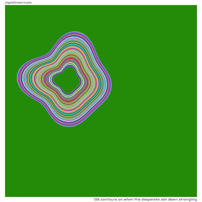 When the Desperate Ash down Strangling — 138 contours