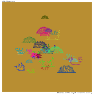 The Bay of Temperate Cooling — 29 corals