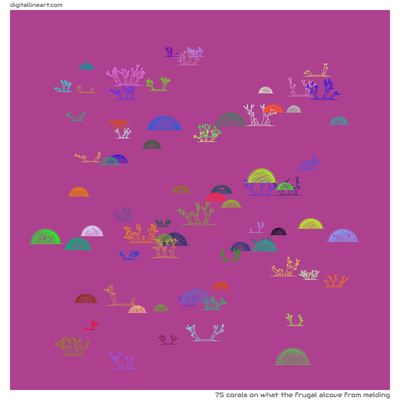What the Frugal Alcove from Melding — 75 corals