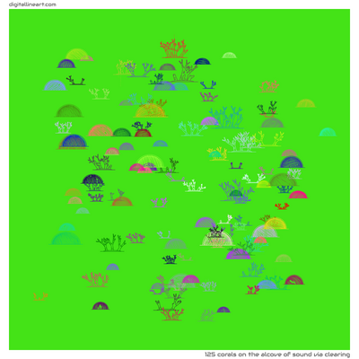 The Alcove of Sound via Clearing — 125 corals
