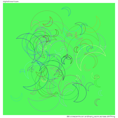 Ordinary Acre across Drifting — 88 crescents
