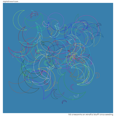 Mindful Bluff circa Seeding — 112 crescents