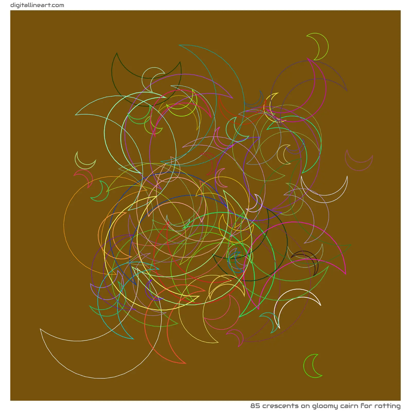 Gloomy Cairn for Rotting — 85 crescents
