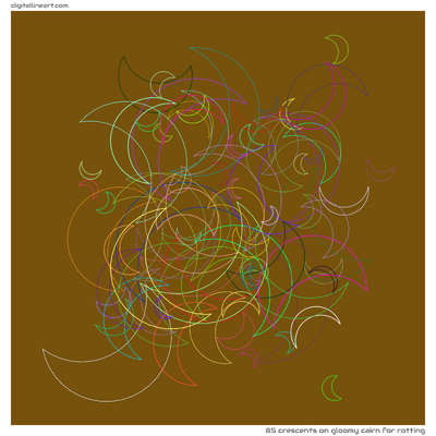 Gloomy Cairn for Rotting — 85 crescents