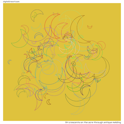 The Acre through Antique Melding — 94 crescents