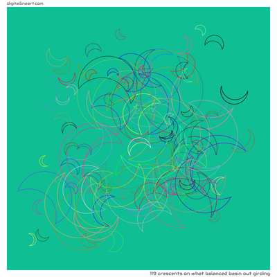 What Balanced Basin out Girding — 119 crescents