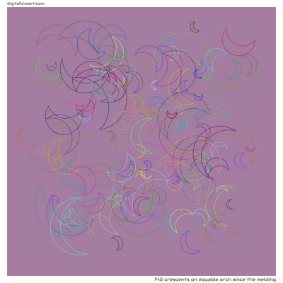 Equable Arch Since the Melding — 142 crescents