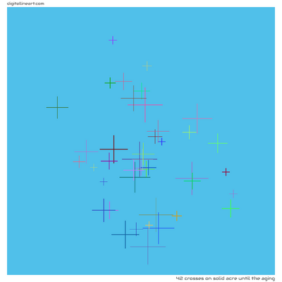 Solid Acre until the Aging — 42 crosses