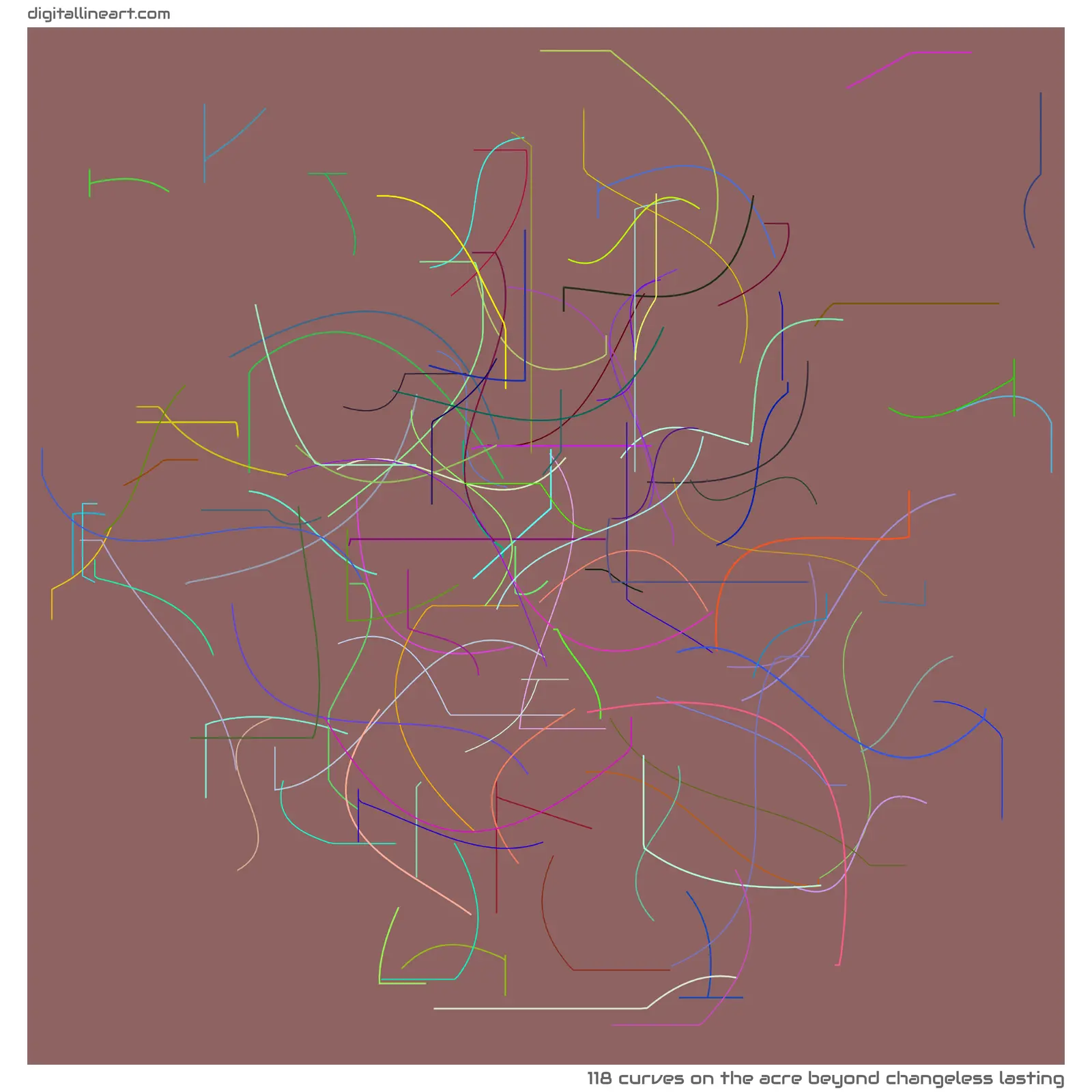 The Acre beyond Changeless Lasting — 118 curves