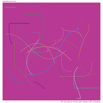 What Lean Alcove off Pressing — 27 curves