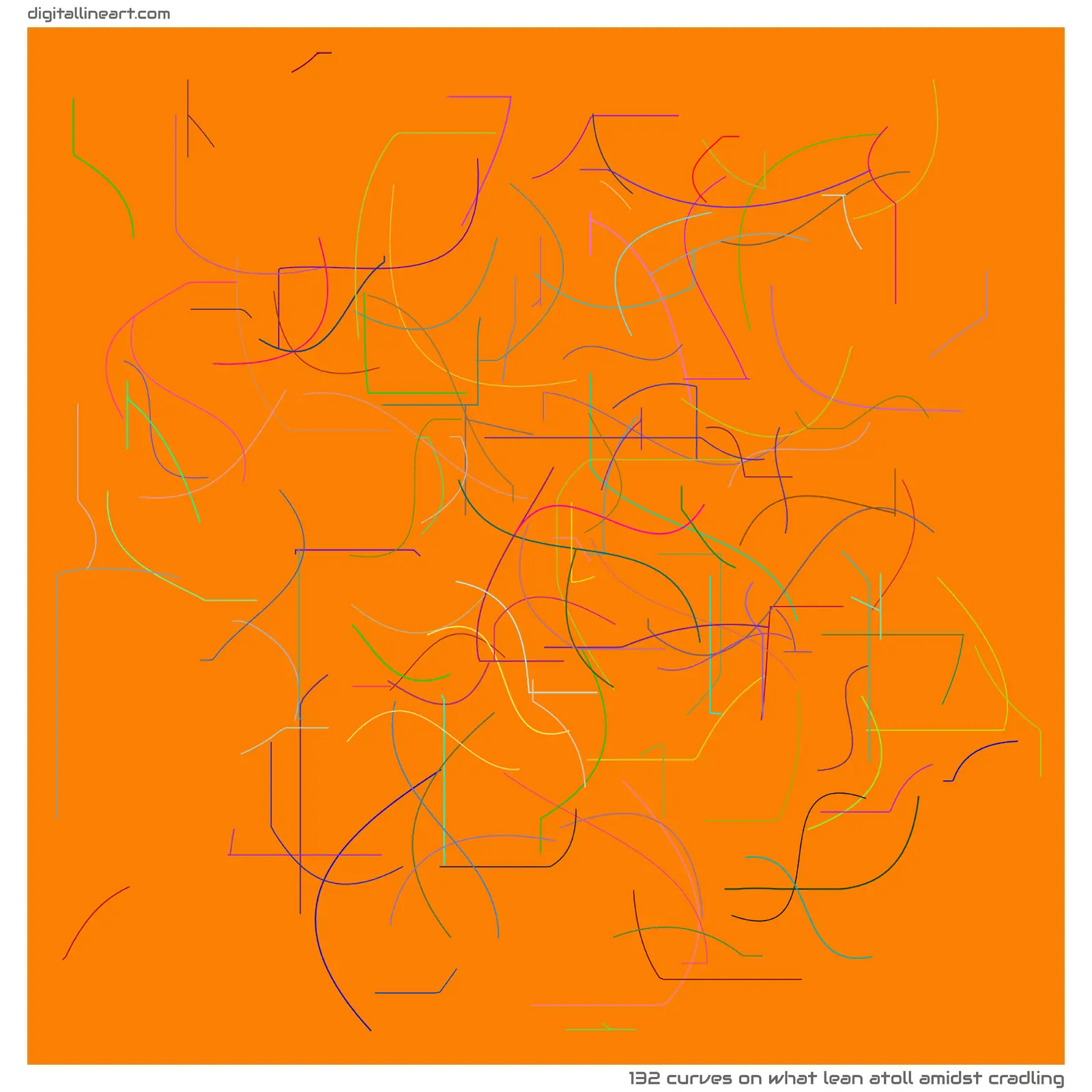 What Lean Atoll amidst Cradling — 132 curves
