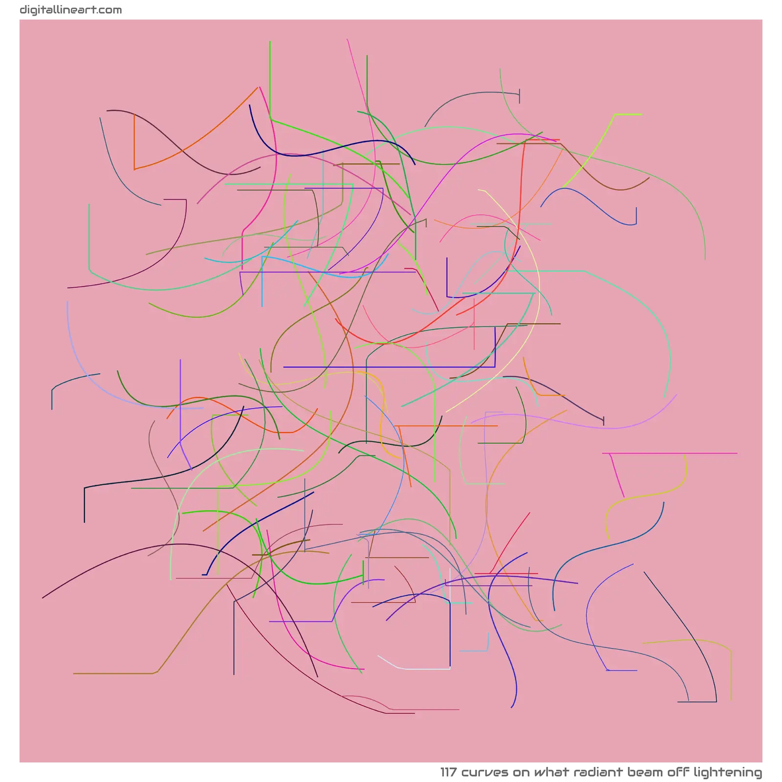 What Radiant Beam off Lightening — 117 curves