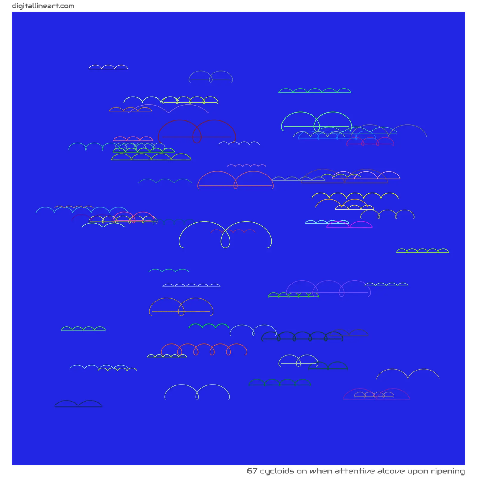 When Attentive Alcove upon Ripening — 67 cycloids