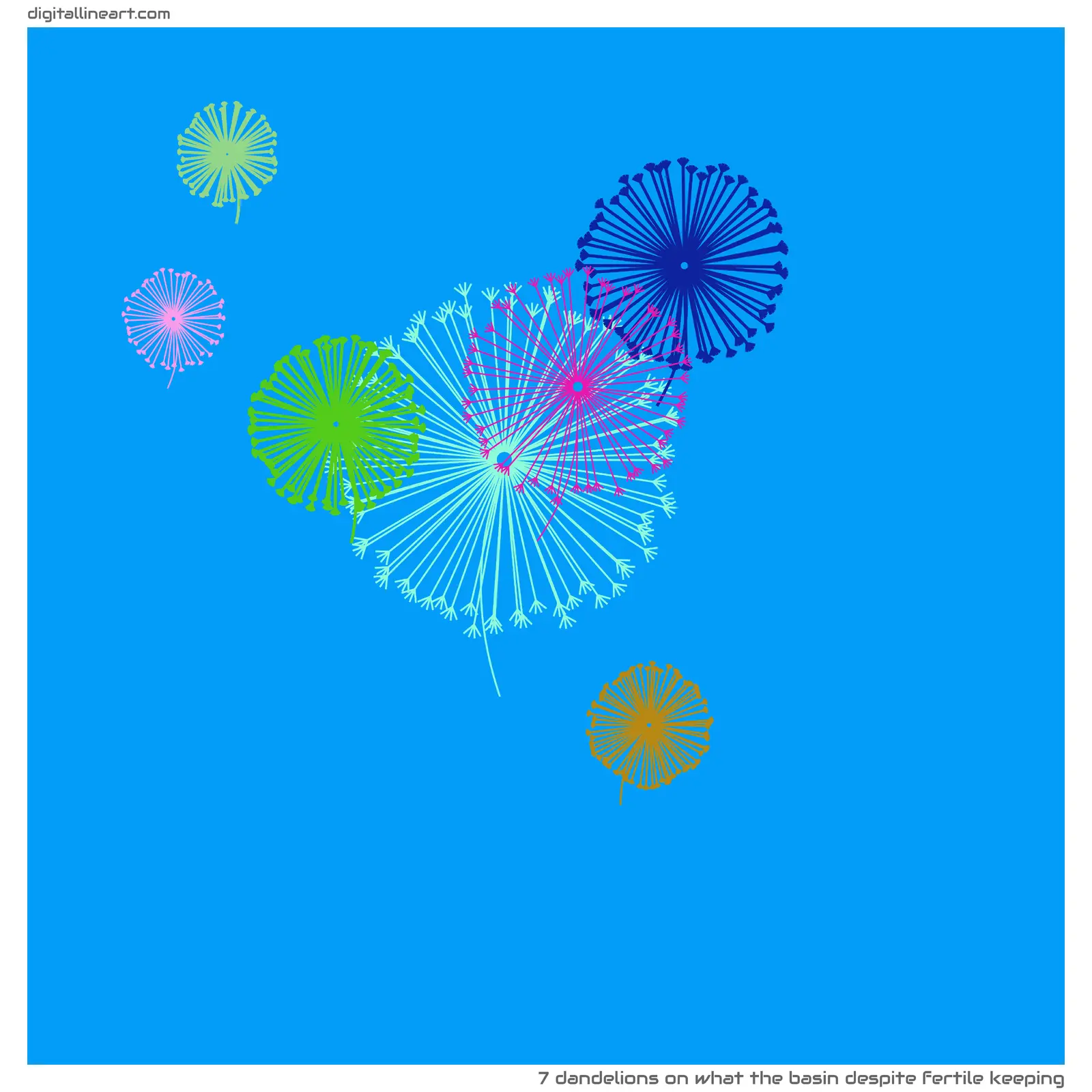 What the Basin despite Fertile Keeping — 7 dandelions