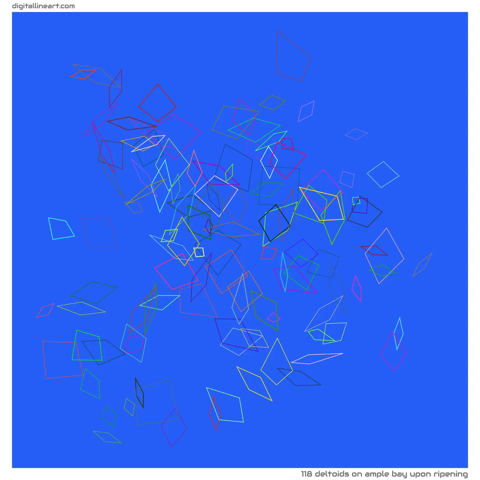 Ample Bay upon Ripening — 118 deltoids