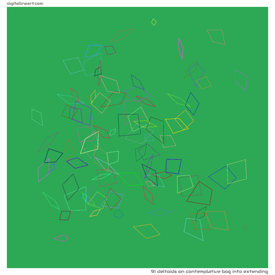 Contemplative Bog into Extending — 91 deltoids