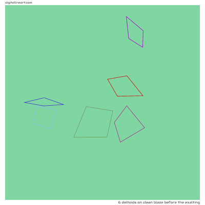 Clean Blaze before the Exalting — 6 deltoids