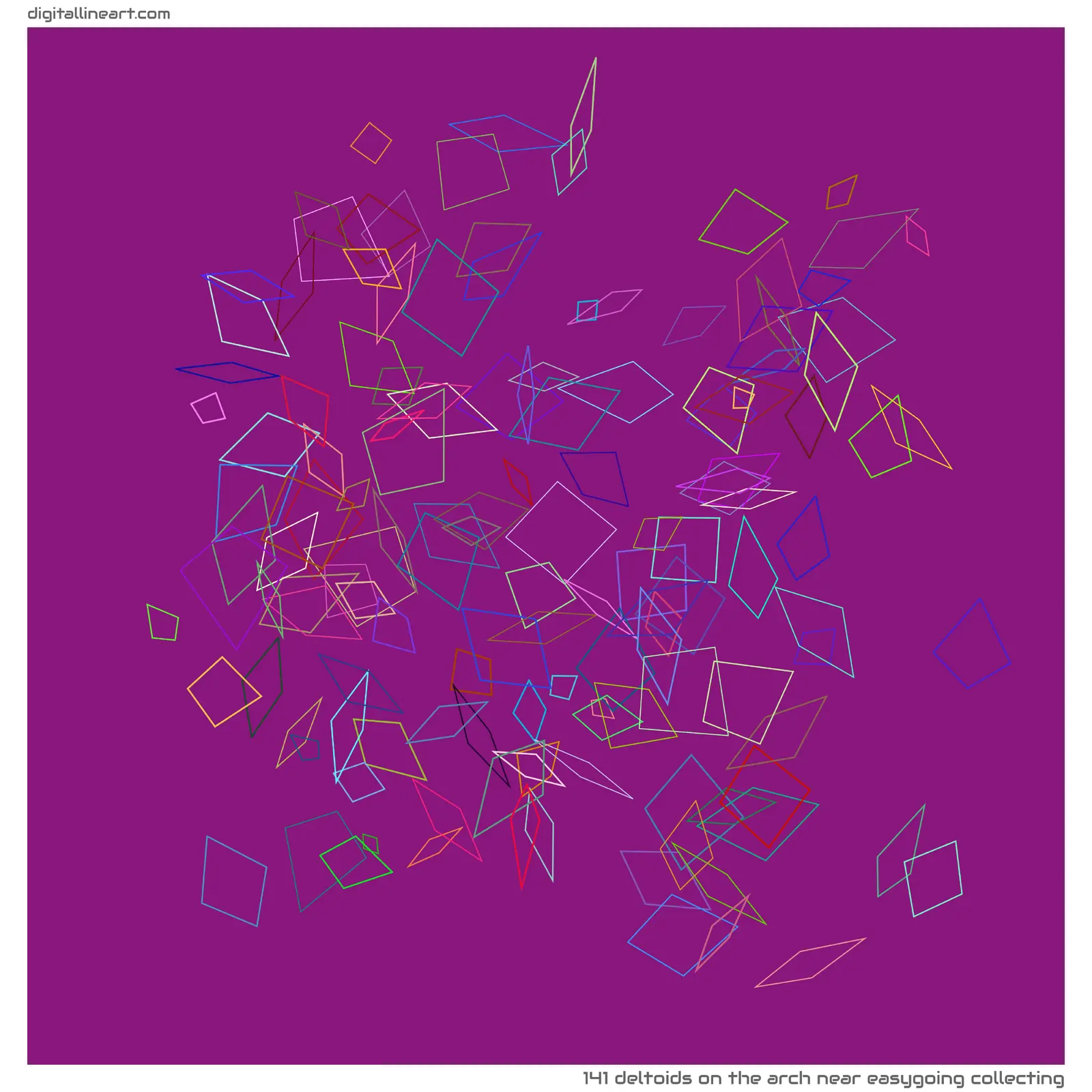 The Arch near Easygoing Collecting — 141 deltoids