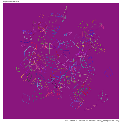 The Arch near Easygoing Collecting — 141 deltoids