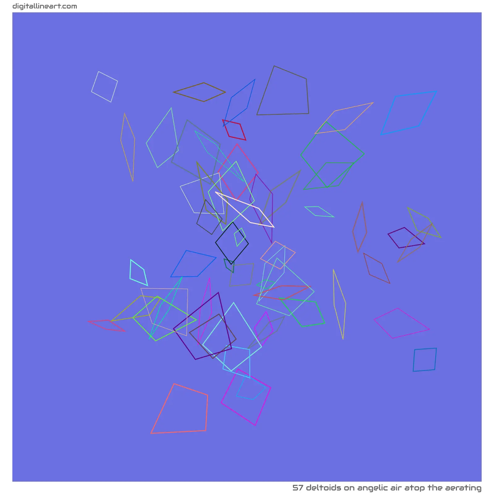 Angelic Air atop the Aerating — 57 deltoids