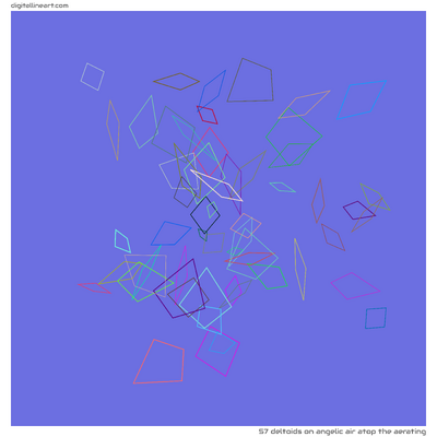 Angelic Air atop the Aerating — 57 deltoids