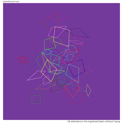 The Ingrained Basin without Tying — 46 deltoids