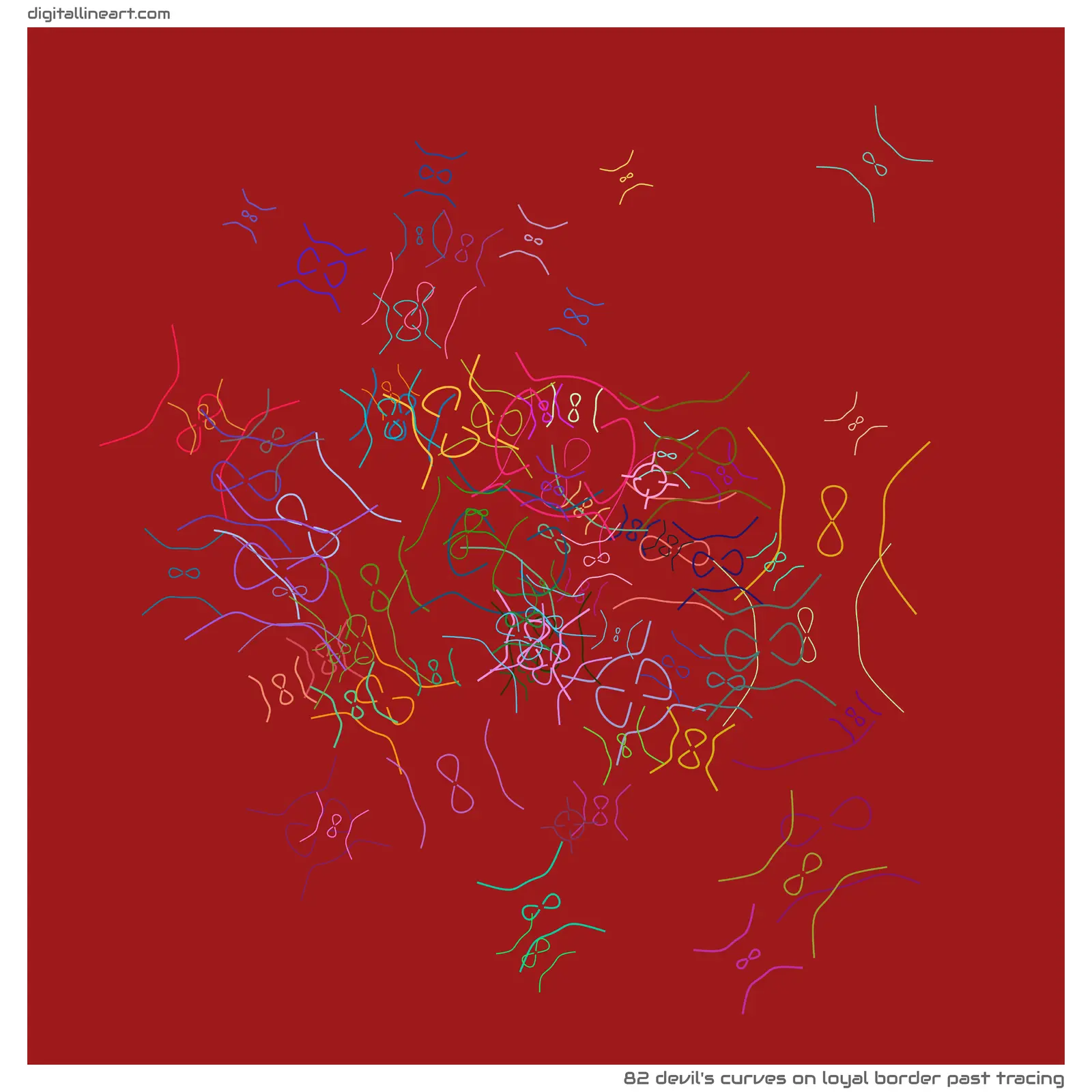 Loyal Border past Tracing — 82 Devil's curves