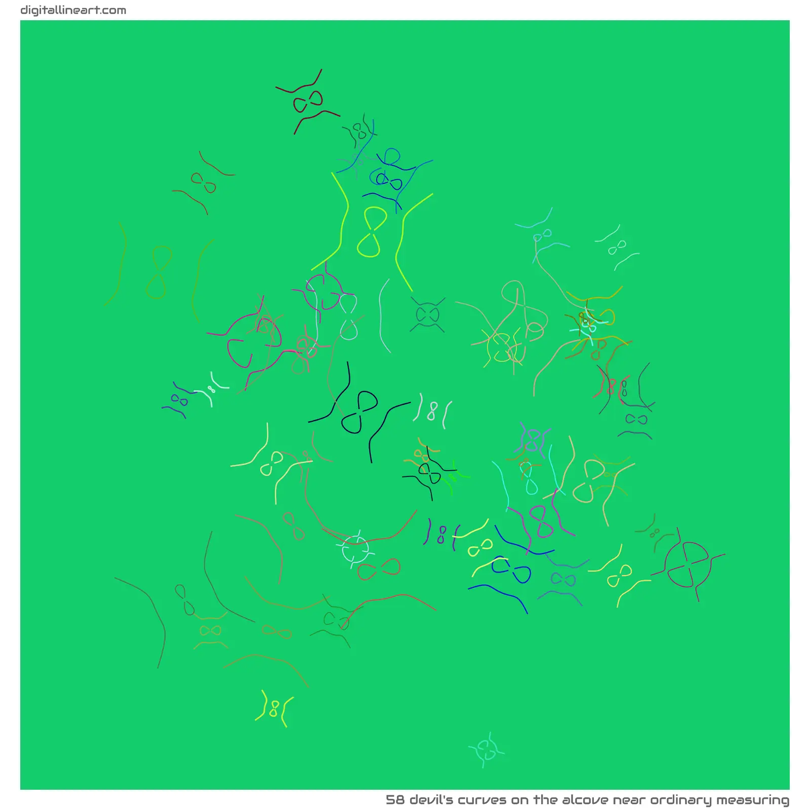 The Alcove near Ordinary Measuring — 58 Devil's curves
