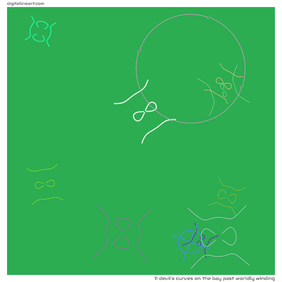 The Bay past Worldly Winding — 11 Devil's curves