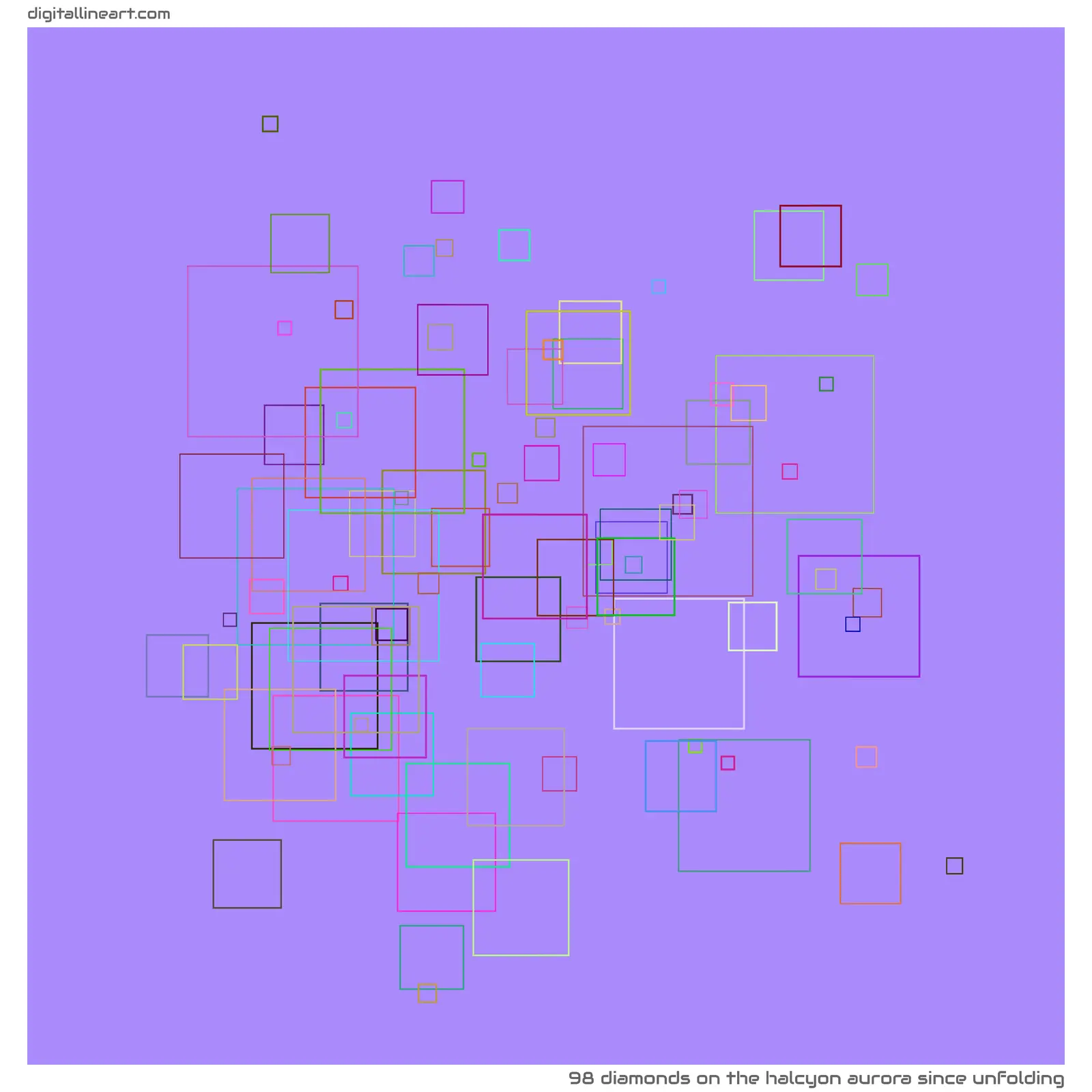 The Halcyon Aurora Since Unfolding — 98 diamonds
