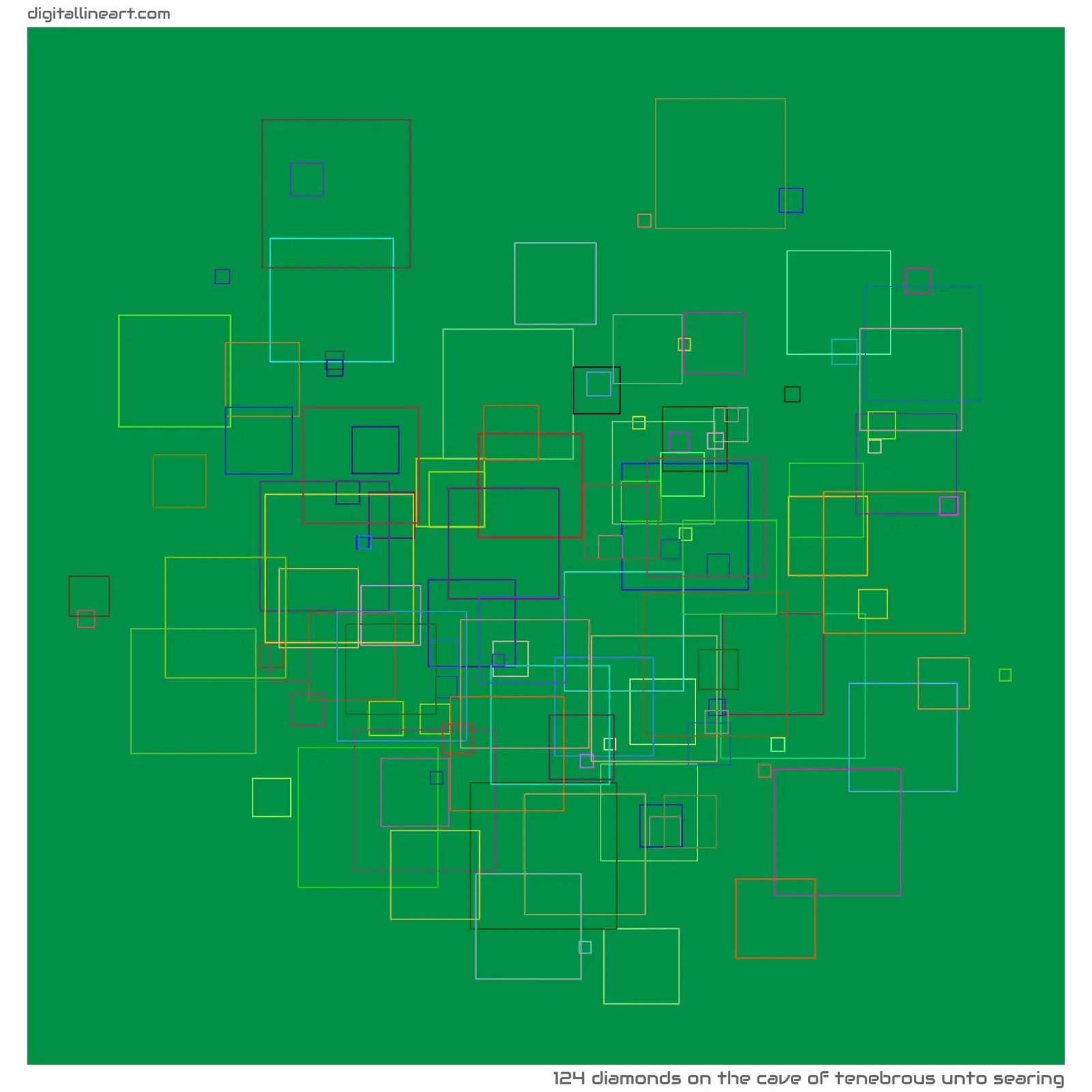 The Cave of Tenebrous unto Searing — 124 diamonds