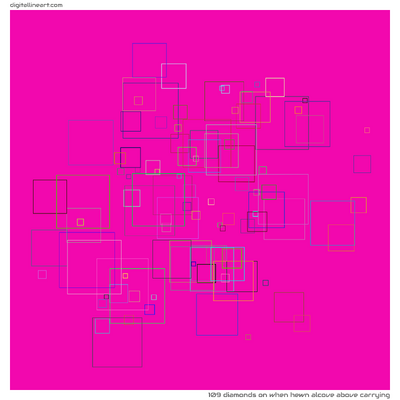 When Hewn Alcove above Carrying — 109 diamonds