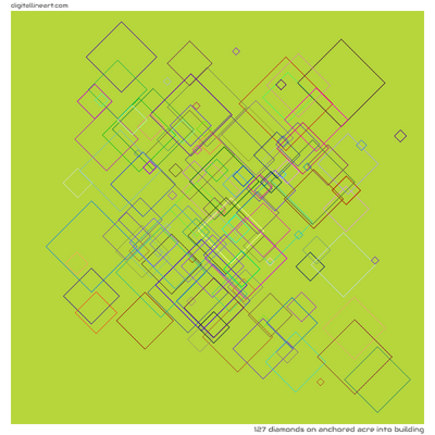 Anchored Acre into Building — 127 diamonds