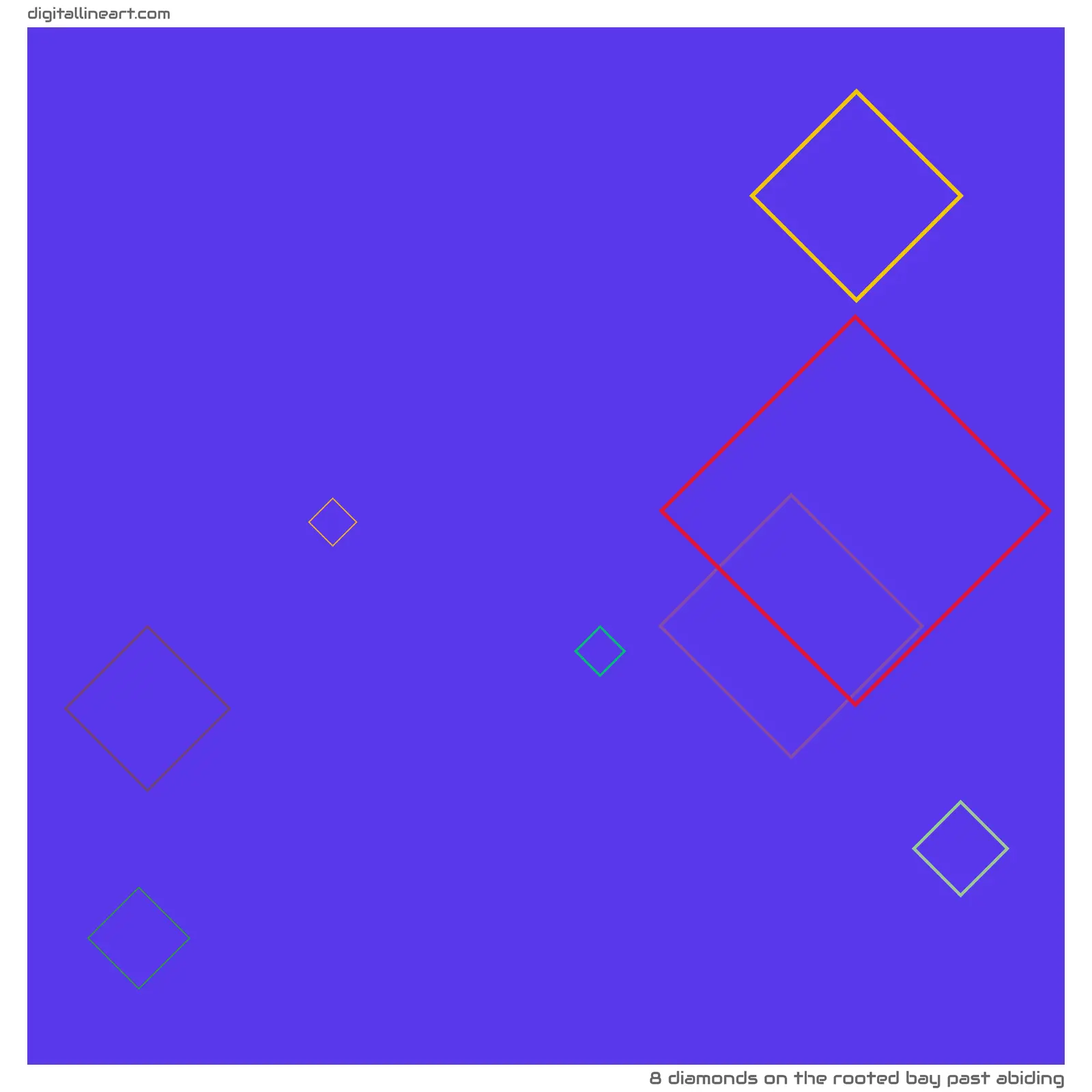 The Rooted Bay past Abiding — 8 diamonds