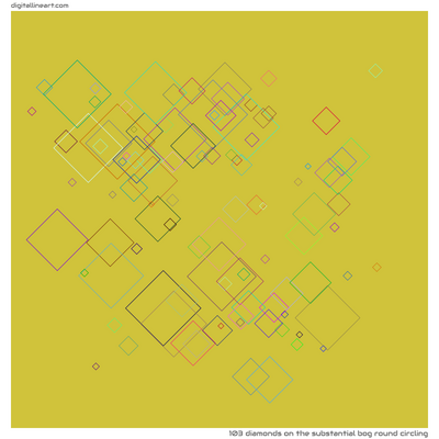 The Substantial Bog round Circling — 103 diamonds