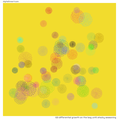The Bog until Stocky Seasoning — Differential Growth, 63 elements