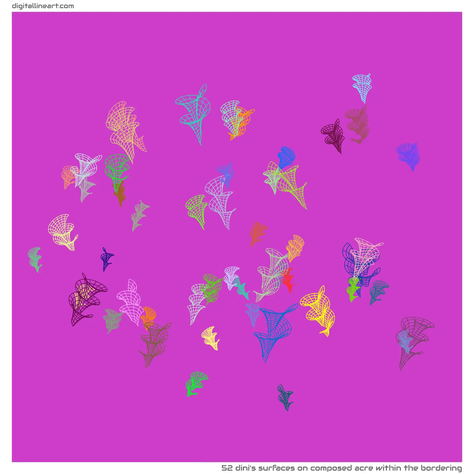 Composed Acre within the Bordering — 52 dini's surfaces