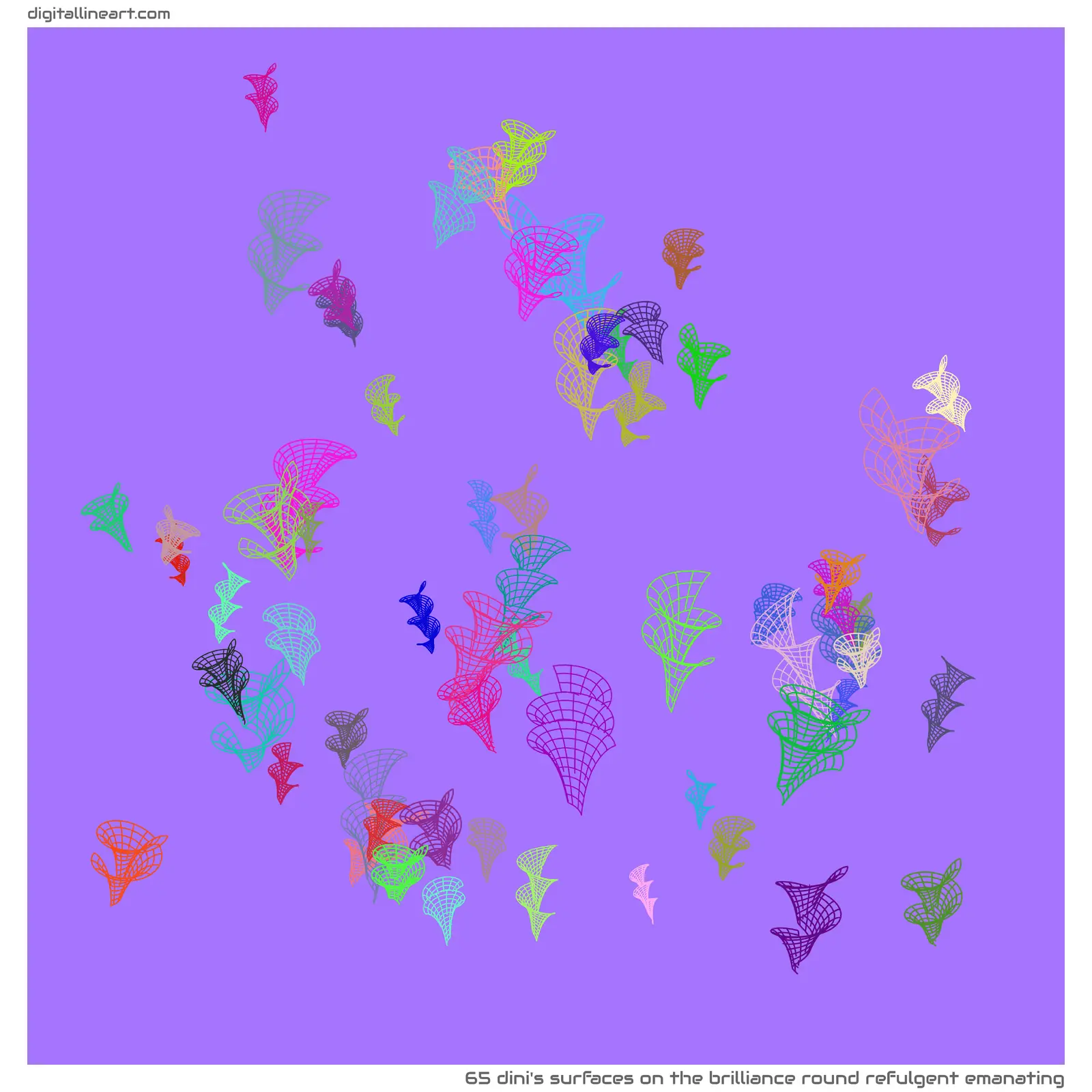 The Brilliance round Refulgent Emanating — 65 dini's surfaces