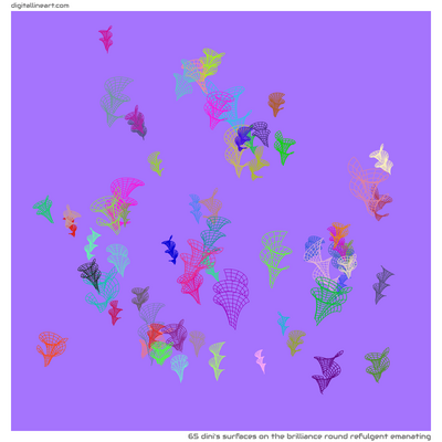 The Brilliance round Refulgent Emanating — 65 dini's surfaces