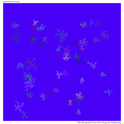 Late Bay via Following — DLA Growth, 50 elements